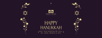 Happy Hanukkah Facebook cover Image Preview