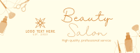 Salon Time Facebook cover Image Preview