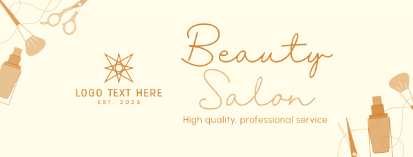 Salon Time Facebook Cover Design Image Preview