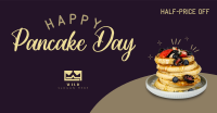 Pancake Promo Facebook Ad Design