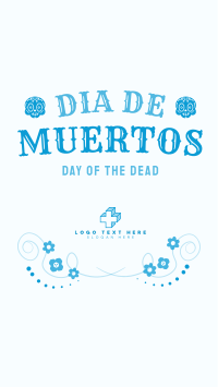 Festive Dia De Los Muertos Facebook Story Design