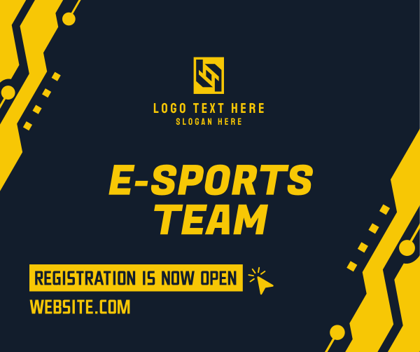 Esports Team Registration Facebook Post Design Image Preview