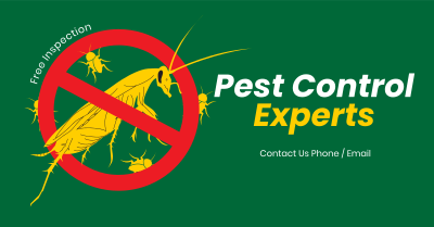 Pest Experts Facebook ad Image Preview