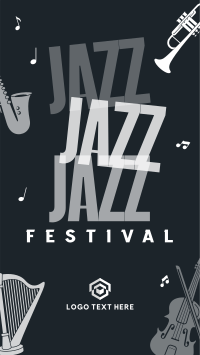 Jazz Festival Instagram Reel Design