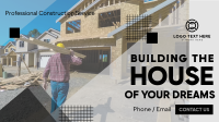 Building Home Construction Animation Image Preview