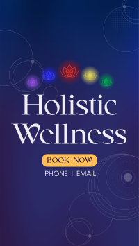 Holistic Wellness Instagram reel Image Preview