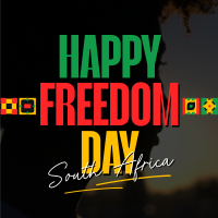 Freedom For South Africa Instagram post Image Preview