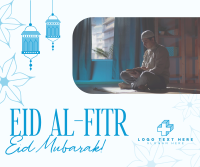 Eid Al Fitr Mubarak Facebook Post Design