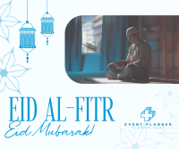 Eid Al Fitr Mubarak Facebook post Image Preview
