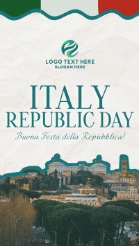 Elegant Italy Republic Day Instagram story Image Preview