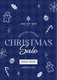 Christmas Eve Sale Flyer Design