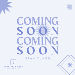 Trendy Coming Soon Instagram post Image Preview