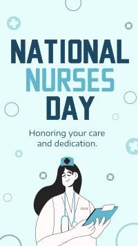 Nurses Day Celebration TikTok video Image Preview