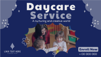 Cloudy Daycare Service Video Preview