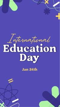 Celebrate Education Day Instagram Reel Preview