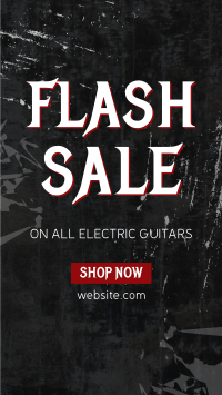 Guitar Flash Sale YouTube short Image Preview