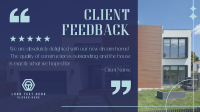 Customer Feedback on Construction Video Image Preview