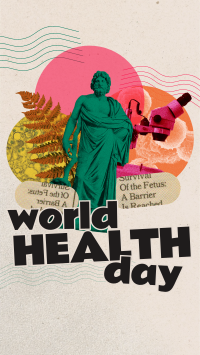 World Health Day Collage YouTube Short Preview