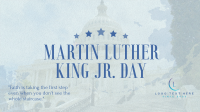 Martin Luther Day Animation Design