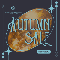 Shop Autumn Sale Instagram Post Design