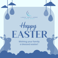 Easter Ornaments Instagram post Image Preview