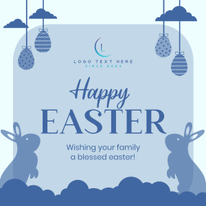 Easter Ornaments Instagram post Image Preview