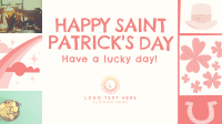 Rustic St. Patrick's Day Greeting Animation Image Preview