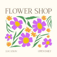 Flower & Gift Shop Linkedin Post Image Preview