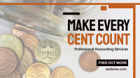 Count Every Cent Facebook Event Cover Design