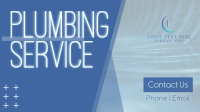 Corporate Plumbing Service Animation Preview