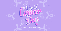 World Cancer Reminder Facebook ad Image Preview