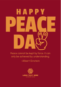 Happy Peace Day Flyer Image Preview