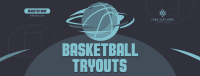 Ballers Tryouts Facebook Cover Design