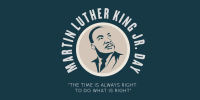 Martin Luther King Jr Day Twitter Post Image Preview