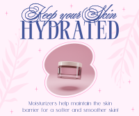 Skincare Hydration Benefits Facebook post Image Preview