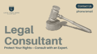 Legal Service Consultant Animation Preview