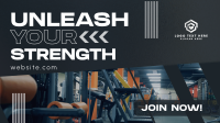 Fitness Gym Animation Preview