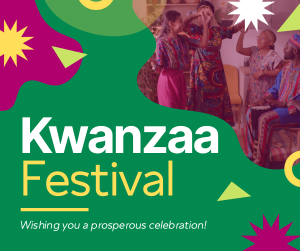 Kwanzaa Day Greeting Facebook post Image Preview