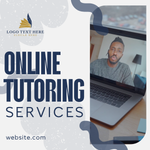 Online Tutor Services Instagram post Image Preview