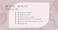 Mental Health Check Facebook ad Image Preview