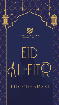 Eid Al Fitr Prayer Instagram reel Image Preview