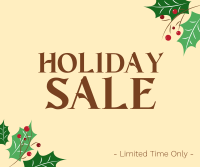 Holiday Sale Facebook post Image Preview