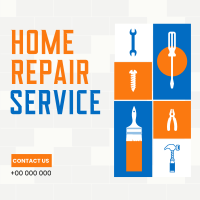Home Repair Service Linkedin Post Image Preview