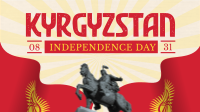 Kyrgyzstan National Day Animation Preview