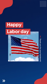 Labor Day Celebration Facebook story Image Preview