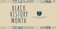 Celebrating Black History Facebook Ad Design