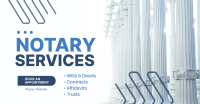 Notary Services Offer Facebook Ad Design