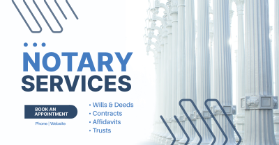 Notary Services Offer Facebook ad Image Preview