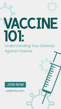 Health Vaccine Webinar YouTube short Image Preview