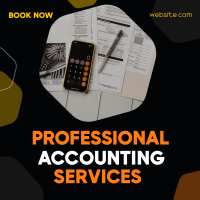 Professional Accounting Instagram Post Design